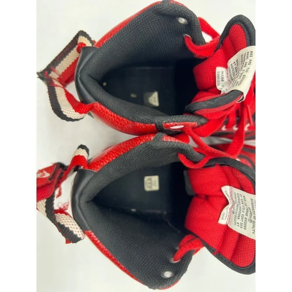 Nike Men Vandal High University Red Sneakers Size 9.5
